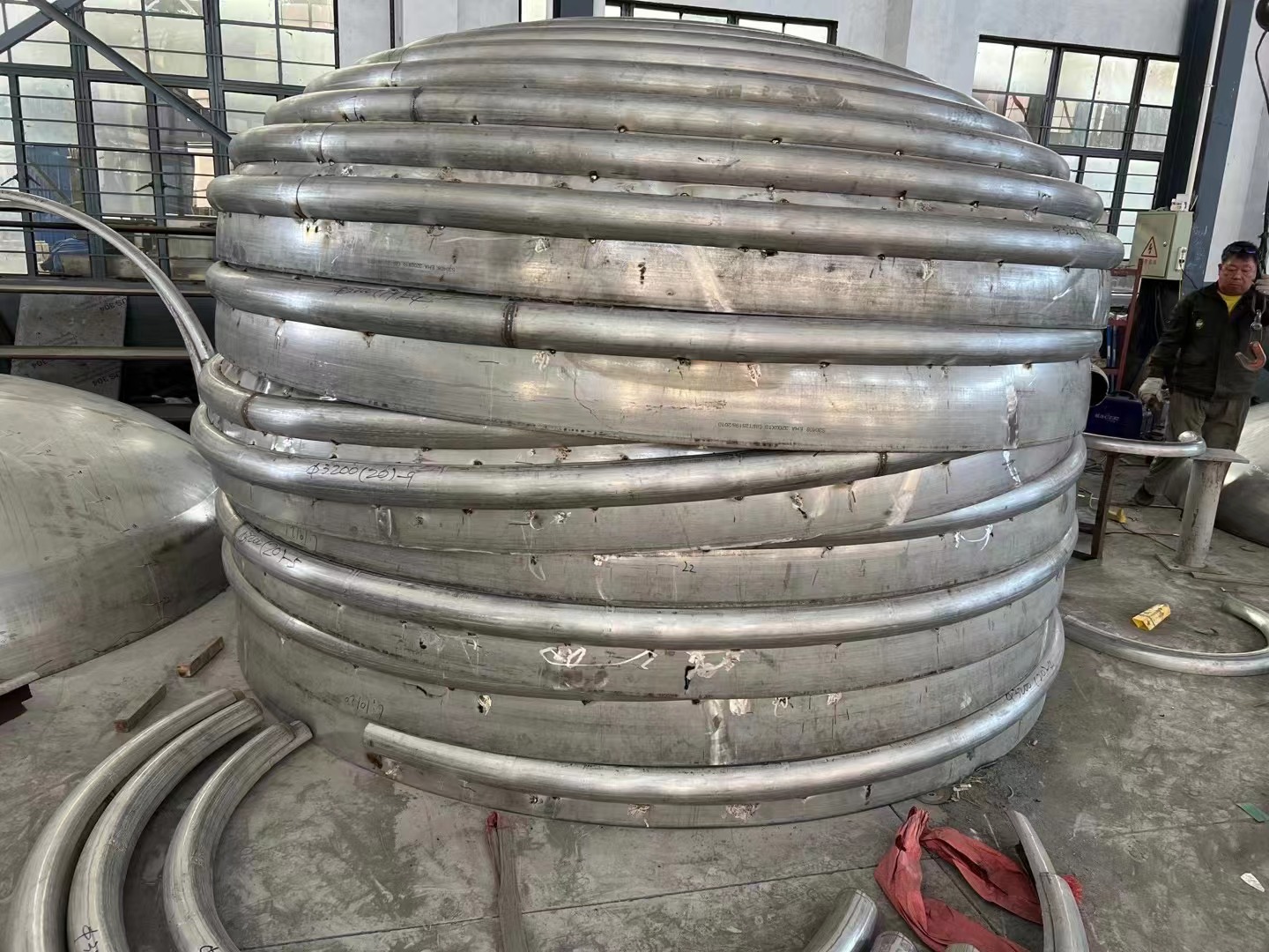 封頭盤管在加工之前需要準(zhǔn)備哪些？