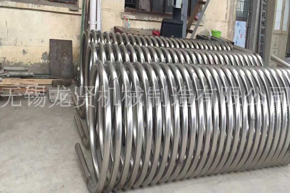 拋光盤管所要起到什么樣的效果？