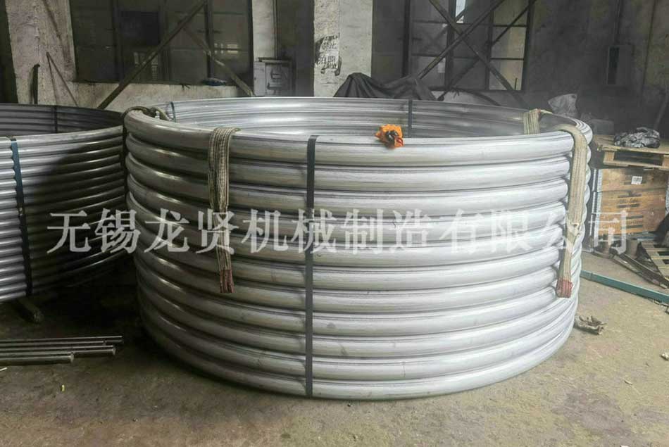 半圓管通常該怎么放置合適？
