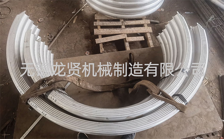 筒體半管中半管的優(yōu)勢！